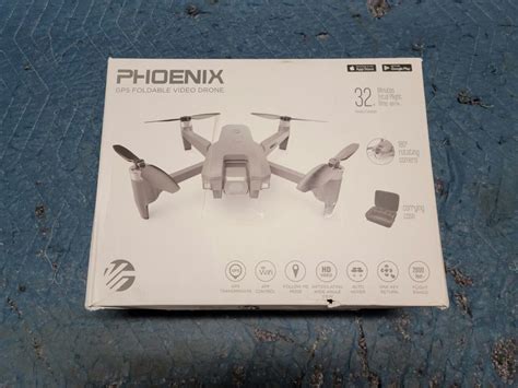 phoenix gps foldable video drone ebay