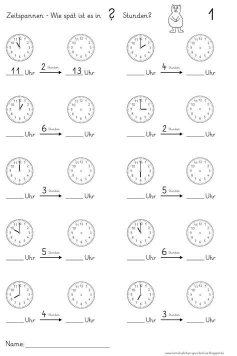 lernstuebchen zeitspannen volle stunden