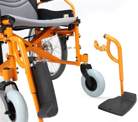 lightweight folding adults electric wheelchair  sale  china manufacturer foicare