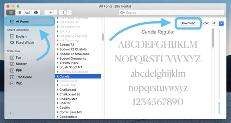downloadable fonts  mac  damerearly