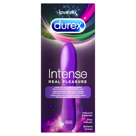 durex love sex durex intense real pleasure vibrator
