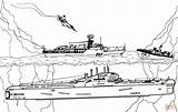 Submarino Missile sketch template