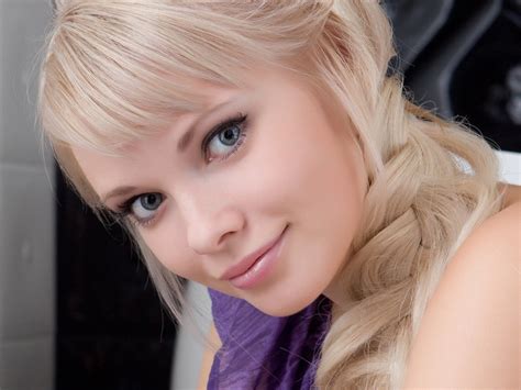 wallpaper face women model blonde long hair nose