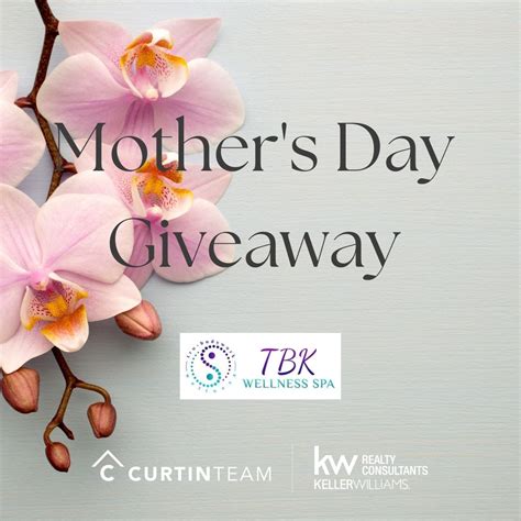 mothers day giveaway curtin team real estate georgia