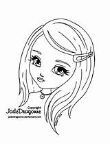 Jade Dragonne Jadedragonne Sarahcreations Coloriages Markers Publié sketch template