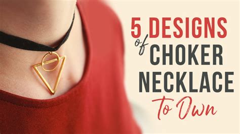 choker necklace every girl must have meesho