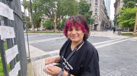 Xiomara Es Colombiana Y Hace 16 Años Que Vive En Argentina Y Venía