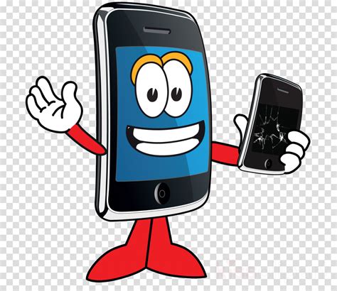 phone clipart cartoon phone cartoon transparent