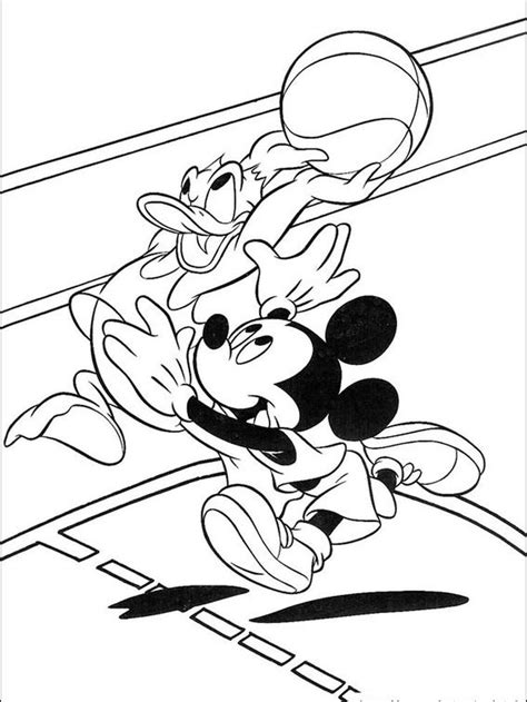 mickey mouse clubhouse coloring pages  print