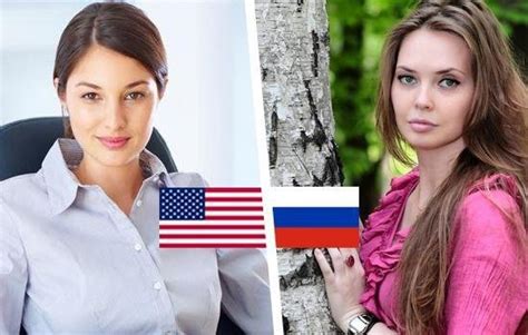 American Women Vs Russian Women