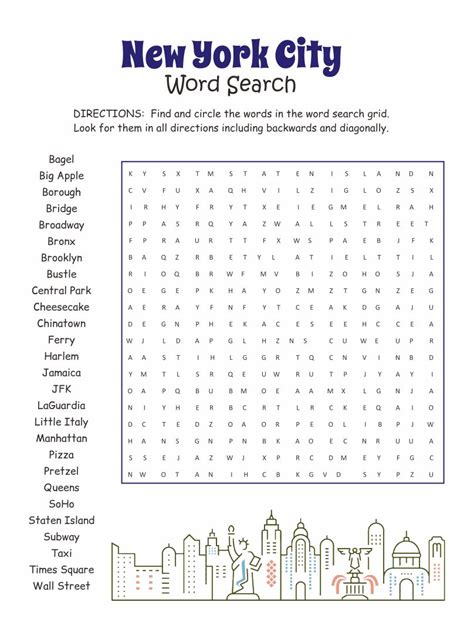 images  fun printable puzzles large print word search puzzles kids kids puzzles