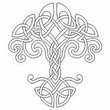 Celtic Tree Saw Life Scroll Tattoo Itsaquiltthing Blocks Tattoos sketch template