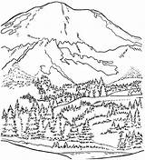 Pirineus Montanha Tudodesenhos sketch template