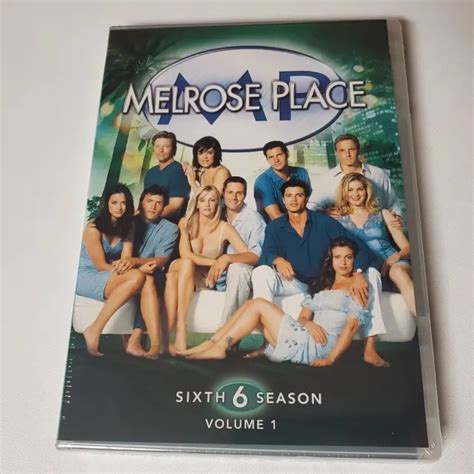 melrose place season   vol  ome dvd thomas calabro andrew shue