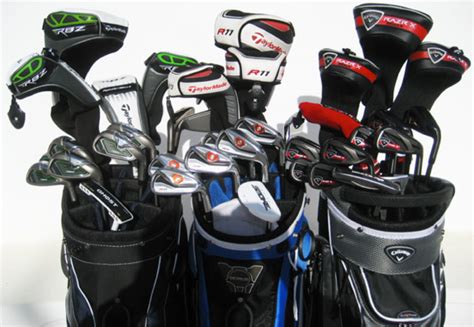golf clubs rental