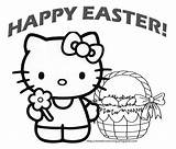 Easter Coloring Pages Kitty Hello Print Happy Summer Colouring Printable Color Bunny Sheets Heart Forever Kids Cute Getcolorings Birthday Entitlementtrap sketch template