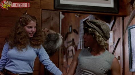 naked marta kober in friday the 13th part 2