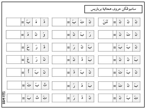 Lembaran Kerja Latihan Jawi Tahun 2 Rangkai Kata Pdf Latihan Rangkai