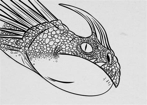 deadly nadder dragon coloring pages coloring pages