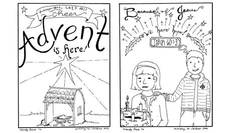 advent coloring pages  printables  christmas youtube
