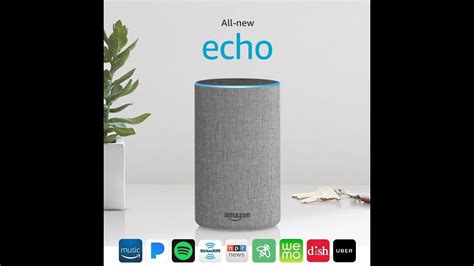 amazon    echo  generation  improved sound official review youtube