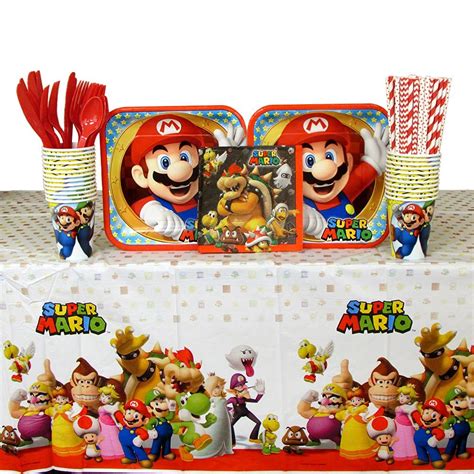 Cheap Super Mario Party Supplies Canada Find Super Mario Party