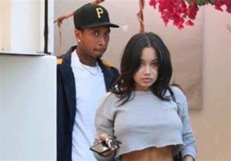 Tyga Shows Off His New 17 Year Old Girlfriend Named Ella