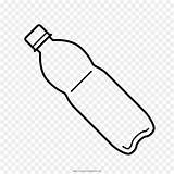 Bottiglia Colorare Disegni Plastica Acqua Botol Plastik Drawing Buku Mewarnai Kisspng Menggambar sketch template