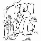 Puppy Coloring Pages Cute Puppies Labrador Winn Dixie Dog Because Bird Printable Color Animals Print Cat Animal Momjunction Pup Little sketch template