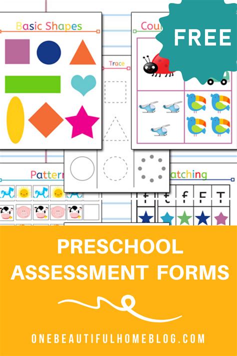 preschool assessment  artofit