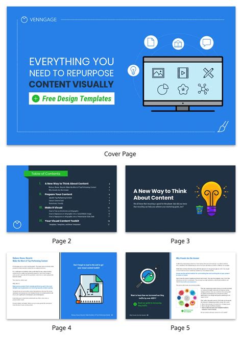 guide templates design ideas creation publishing