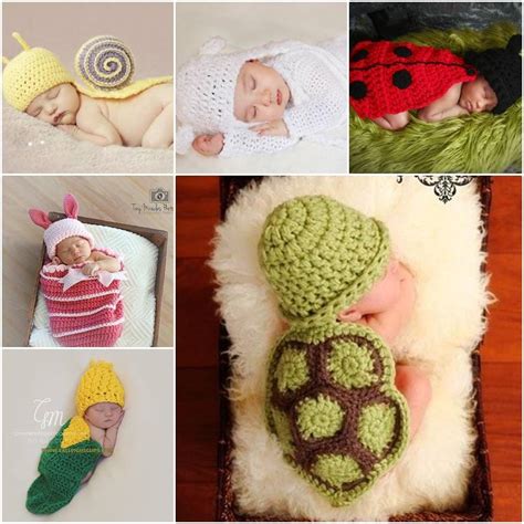 cutest crochet baby outfits