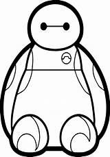 Baymax Coloring Pages Big Hero Color Exciting Clipartmag Getcolorings Colo sketch template