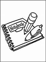Notebook Coloring Pages Para Dibujo Libreta Pintar Clipartpanda Clipart Terms sketch template