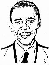 Obama Drawing Barack Flickr Getdrawings sketch template