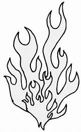 Flames Clipartmag sketch template