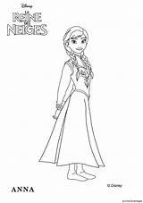 Reine Neiges Olaf Neige Bonhomme Coloriages Colorier Incroyable sketch template