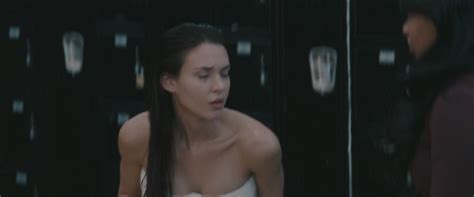 Naked Odette Annable In The Unborn Ii