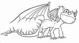 Coloring Pages Dragon Toothless Train Getcolorings sketch template