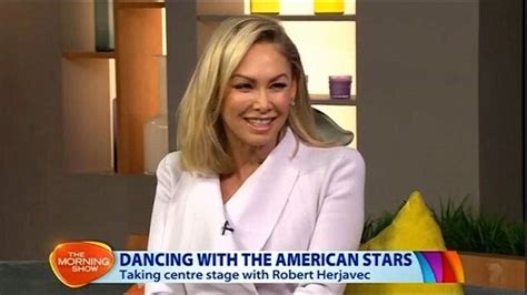 kym johnson confirms she s dating her dwts partner
