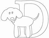Dog Coloring Aa sketch template