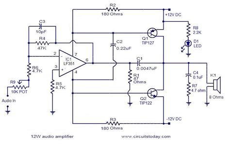 simple  audio amplifier