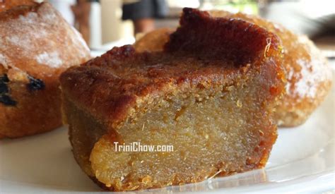 Barbados Bread Pudding Recipe — Dishmaps