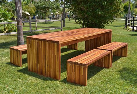 wooden outdoor furniture  enjoy  sun carehomedecor