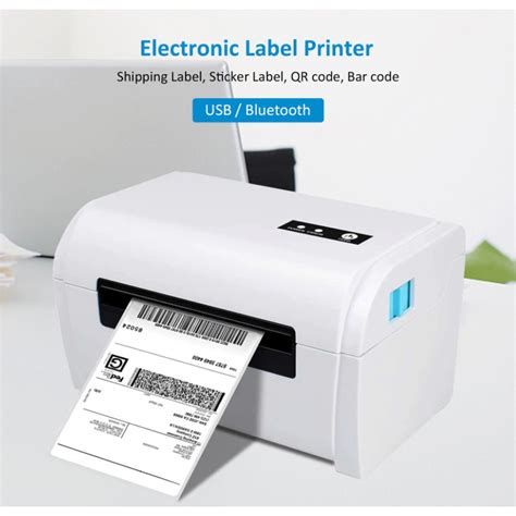 waybill printer label  bluetooth  shipping label thermal