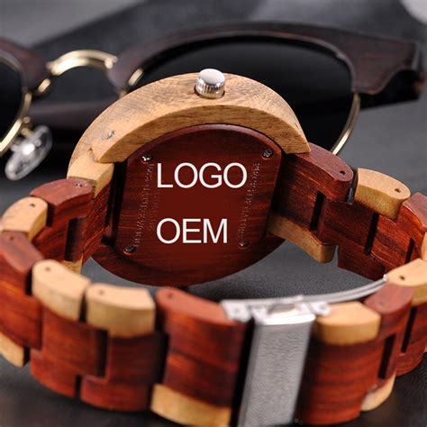 sikai new design oem japanese quartz movement bamboo casual wristwatch