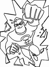 Coloring Pages Glass Incredibles Broken Visit Cool sketch template