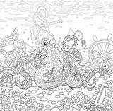 Octopus Verbnow sketch template