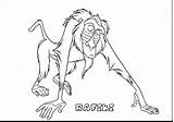 Coloring Rafiki Pages Lion King Mufasa Getcolorings Marvelous Getdrawings sketch template