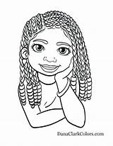 Coloring Pages African American Kids Getcolorings Printable Print sketch template